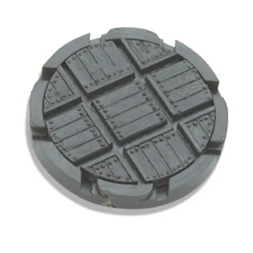 [PESL427] Plaque tournante pour wagon HOe code 80