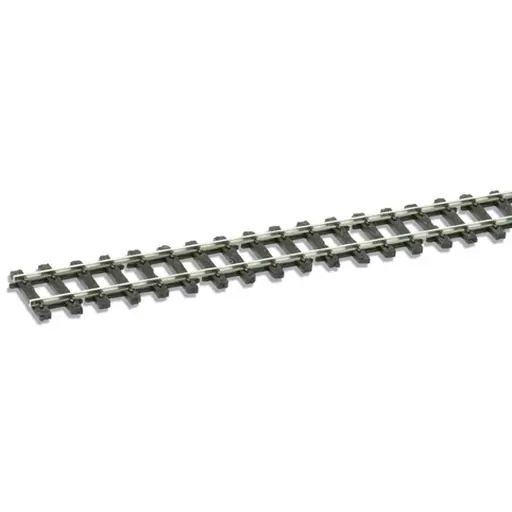 [PESL500] Rails flexible, longueur  914mm ,  (traverse bois) , code 100