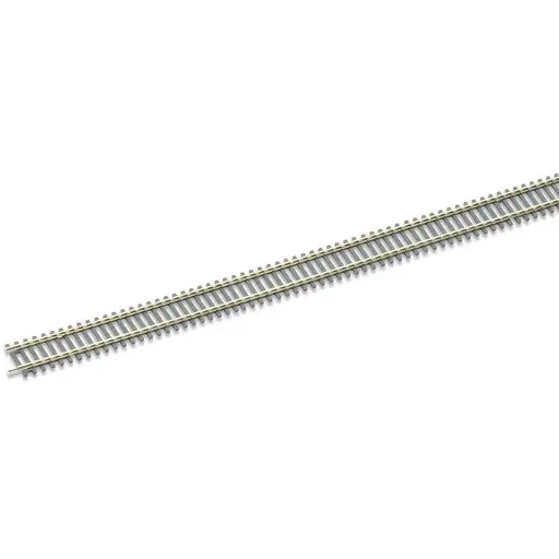 [PEST204] Rail droit 670 mm traverses bois Peco ST204 - HO : 1/87 - Code 100