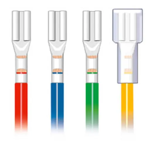 [PEPL31] Ensemble de 5 embouts de connexion