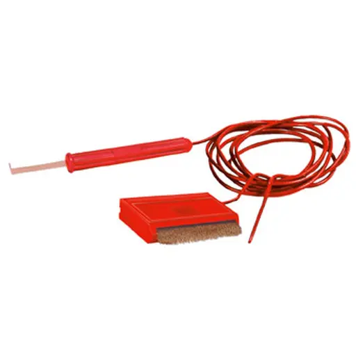 [PEPL40] Tournevis alimenté avec brosse métallique