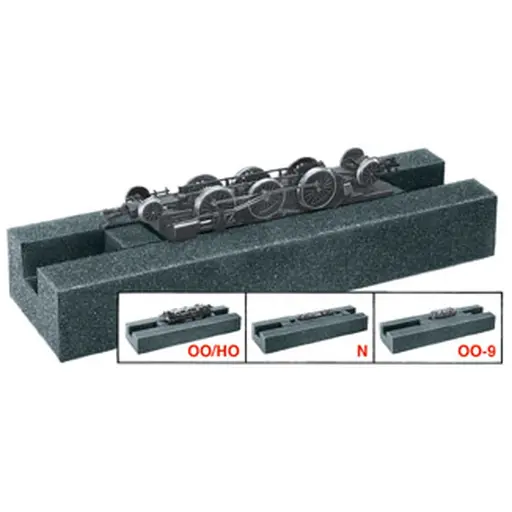 [PEPL70] Banc pour Nettoyage des Locomotives - Peco PL70 - Toutes Echelles