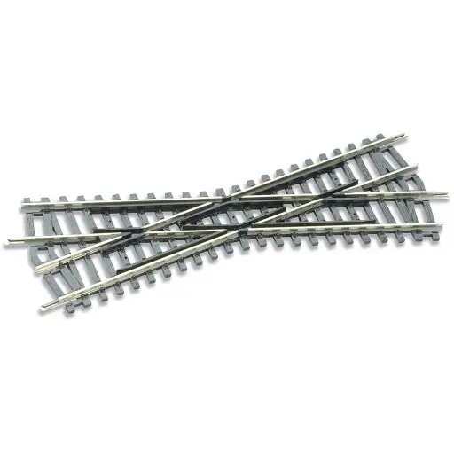 [PEST250] Croisement 22,5° Peco ST250 Insulfrog 168 mm code 100 - HO 1/87