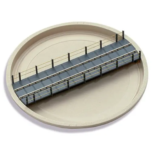 [PELK1455] Pont tournant HOm diamètre 155mm code 75