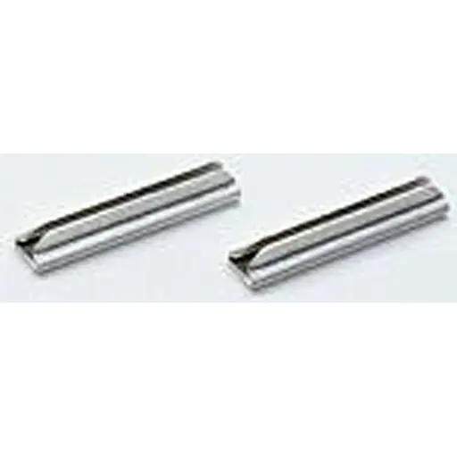 [PESL910] Sachet de 18 éclisses métalliques, code 250