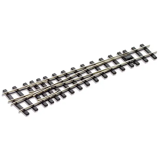 [PESLE696] Aiguillage rayon gauche , 8° , rayon 1524 mm , longueur 510 mm, code 200 ,electrofrog , avec coeur polairsé