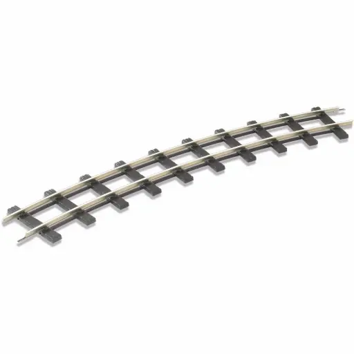 [PEST605] Rail courbe Setrack SM-32 R1 762 mm 30° code 200 - Peco ST605 - Im 1/32 - 2R