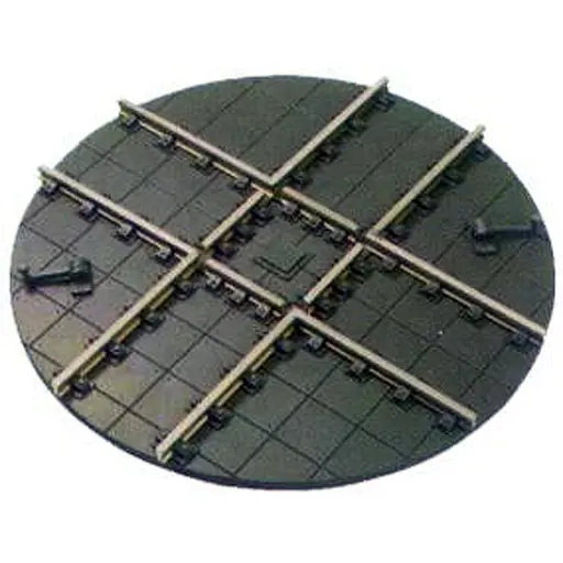 [PESL627] Plaque tournante 152mm , code 200