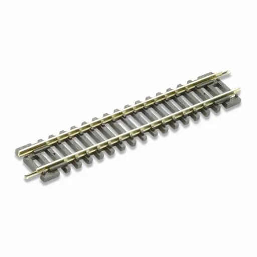 [PEST1] Rail droit Setrack 87 mm code 80 - Peco ST1 - N 1/160 - 2R