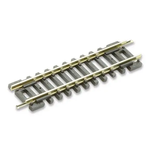 [PEST2] Rail droit Setrack 58 mm code 80 - Peco ST2 - N 1/160 - 2R