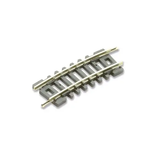 [PEST4] Rail courbe Setrack R1 228 mm 11,25° code 80 - Peco ST4 - N 1/160 - 2R