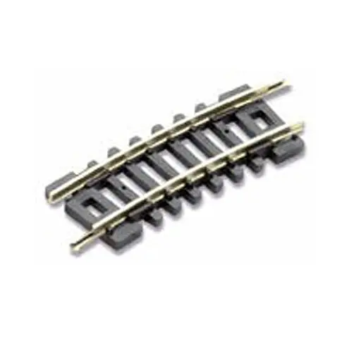 [PEST4] Rail courbe rayon 228mm 11,25°  code 80, 32 au cercle - Peco ST4 - N 1/160 - 2R
