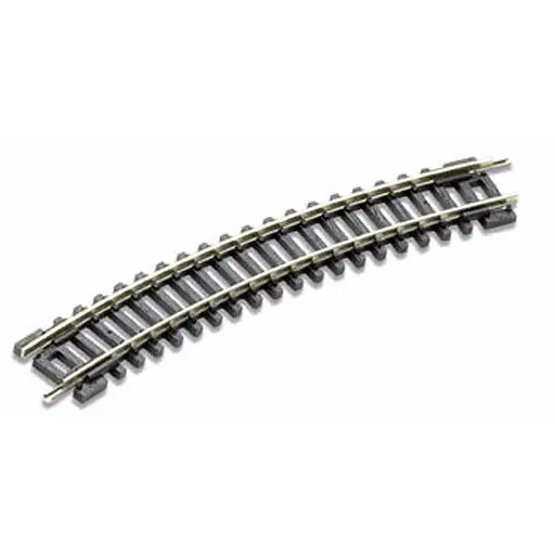 [PEST14] Rail courbe rayon 263.5mm 22.5° code 80, 16 au cercle