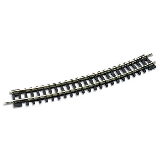 [PEST16] Rail courbe rayon 298.5mm 22, 5° code 80, 16 au cercle