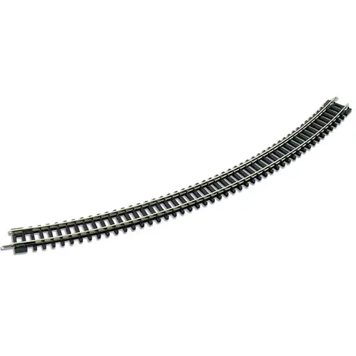[PEST17] Rail Courbe - Rayon 298.5mm - 45° - Code 80 - Peco ST17 - N: 1/160