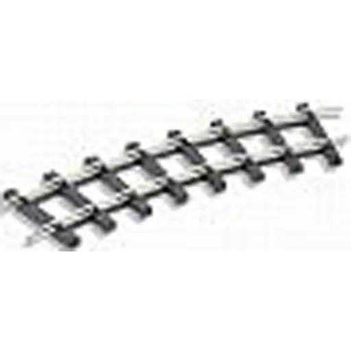 [PEST905] Rail courbe 30°, 12 au cercle, rayon 600mm, code 250