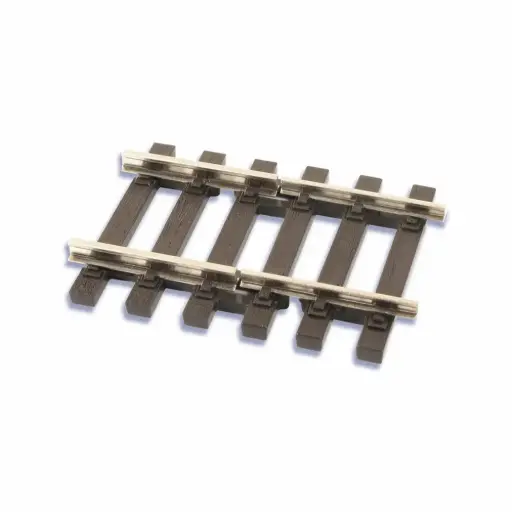 [PESL113] 4 rails droits de transition Streamline 41 mm code 75/100 - Peco SL113 - HO 1/87 - 2R