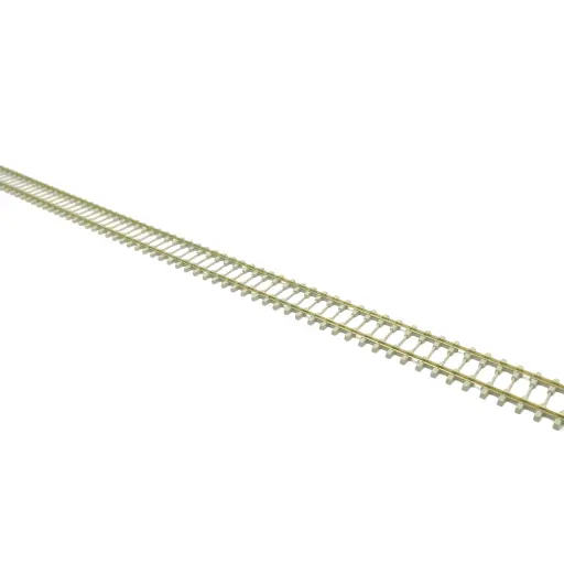 [PESL106F] Rail flexible Peco SL106F traverses béton bibloc - 914 mm - HO : 1/87 - Code 75