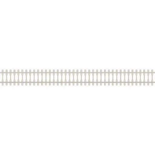 [PESL106F] Rail flexible bi-bloc Streamline 914 mm code 75 - Peco SL106F - HO 1/87 - 2R