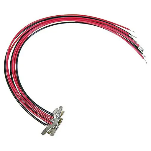 [PEPL80] Sachets de 4 Paires d'Eclisses d'Alimentation - PECO PL80 - Code 100 ou 124 - Toutes Echelles