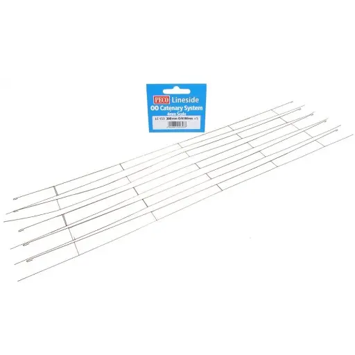 [PELC151] Set de 5 caténaires de 260 mm