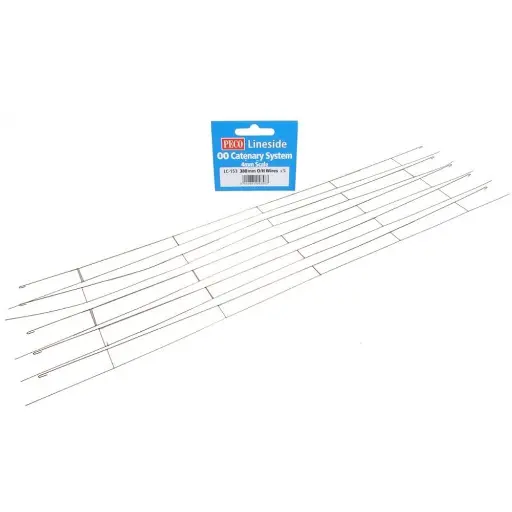 [PELC153] Set de 5 caténaires de 380mm