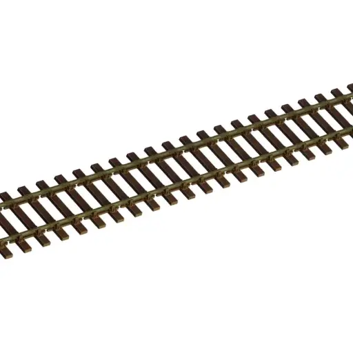 [PESL108F] Rail flexible longueur 914mm code 75 (traverse bois) - PECO SL108F