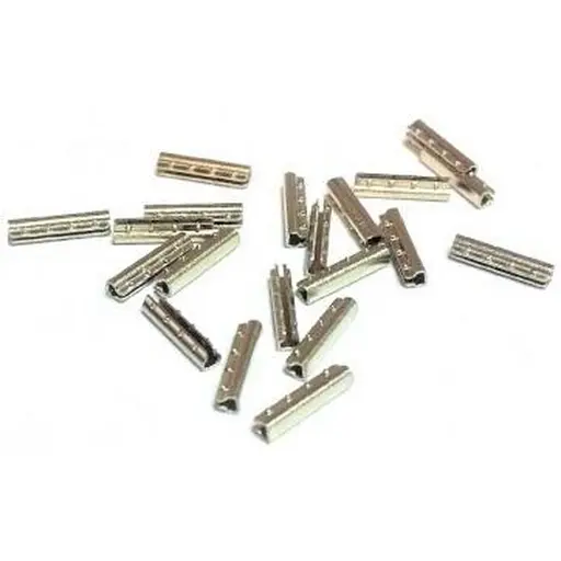 [PESL114] Sachet de 24 Eclisses Métalliques - Code 75 - Peco SL114 - HO : 1/87