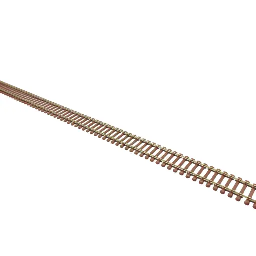 [PESL104F] Rail flexible Peco SL104F traverses métal - 914 mm - HO : 1/87 - Code 75