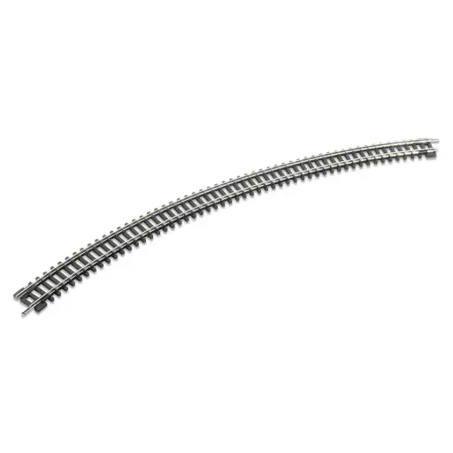 [PEST19] Rail courbe Setrack R4 333,4 mm 45° code 80 - Peco ST19 - N 1/160 - 2R