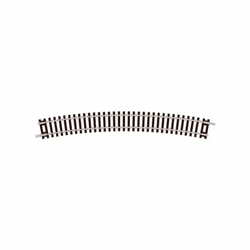 [PEST18] Rail courbe Setrack R4 333,4 mm 22,5° code 80 - Peco ST18 - N 1/160 - 2R