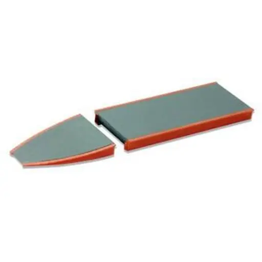 [PEST90] Quai composé de 2 plateformes avec 2 rampes, longueur totale 460mm x 60mm de largeur