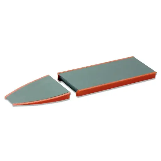 [PEST93] Lot de 2 plateformes pour quai, longueur totale 288mm x 60mm de largeur