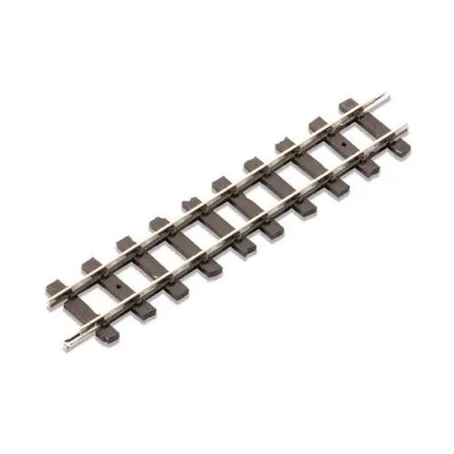 [PEST401] Rail Droit - 87mm - Peco ST401 - Code 80 - HOe 1/87