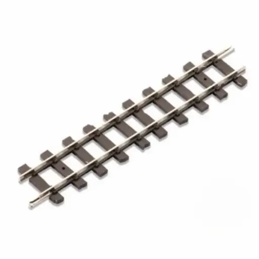 [PEST401] Rail droit Setrack 87 mm code 80 - Peco ST401 - HOe 1/87 - 2R