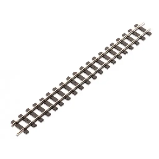 [PEST411] Rails droits Peco ST411 - HOe 1/87 - Longueur 174mm - Code 80