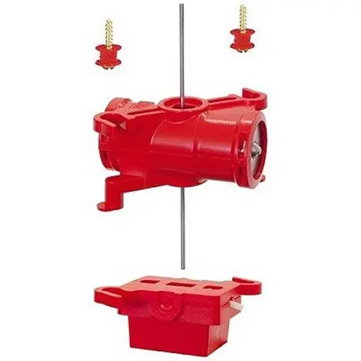 [PEPL1001] Moteur d'aiguillage sous table TWISTLOCK avec MICROSWITCH