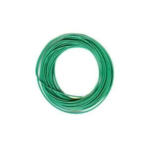 [PEPL38G] Fil vert 0.2 mm carré, longueur : 7 mètres
