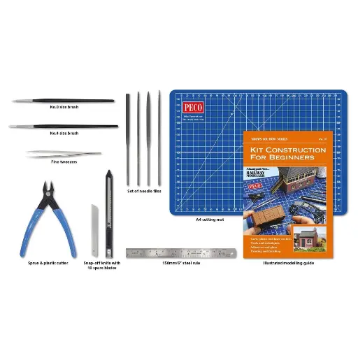 [PEPT200] Ensemble d'outils - Peco PT200