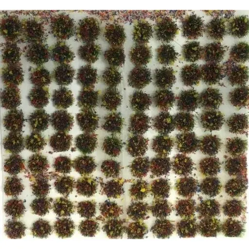 [PEPSG51] Lot de 100 touffes d'herbes fleuries - PECO PSG51