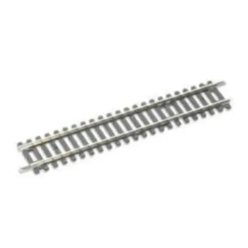 [PEST2000] 8 rails droits Setrack 168 mm code 100 - Peco ST2000 - HO 1/87 - 2R
