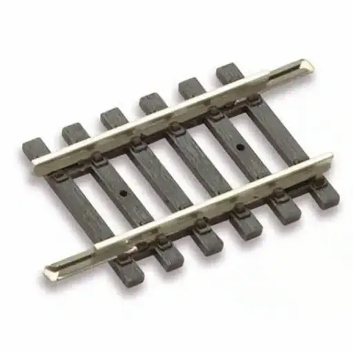 [PEST2003] 4 rails droits 41 mm code 100 - Peco ST2003 - HO 1/87 - 2R