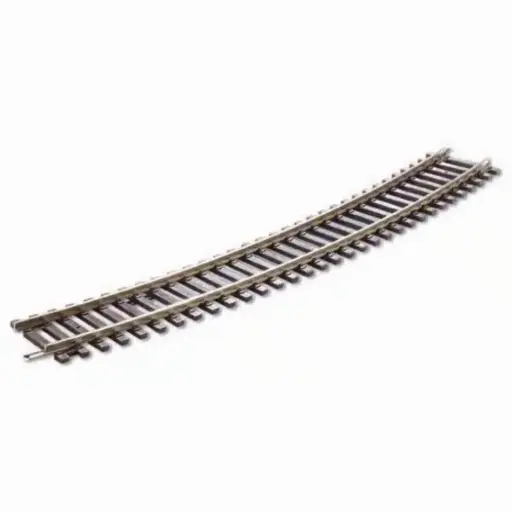 [PEST2035] 8 rails courbes Setrack R4 571,5 mm 22,5° code 100 - Peco ST2035 - HO 1/87 - 2R