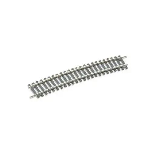 [PEST2038] 2 rails courbes Setrack R4 571,5 mm 11,25° code 100 - Peco ST2038 - HO 1/87 - 2R