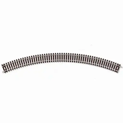 [PEST2031] 4 rails courbes Setrack R3 505 mm 45° code 100 - Peco ST2031 - HO 1/87 - 2R