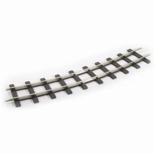 [PEST607] Rail courbe Setrack SM-32 R2 965 mm 22,5° code 200 - Peco ST607 - Im 1/32 - 2R