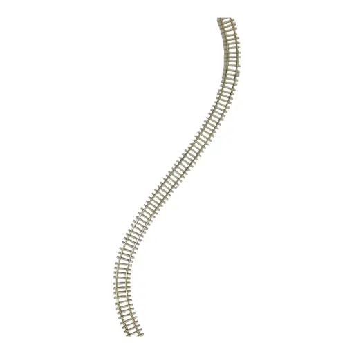 [PESL303] Rail flexible Peco SL303 traverses béton - 914 mm - N : 1/160 - Code 80