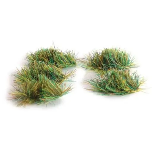[PEPSG50] Lot de 5 touffes d'herbes assorties - Peco SG50 - Échelle universelle