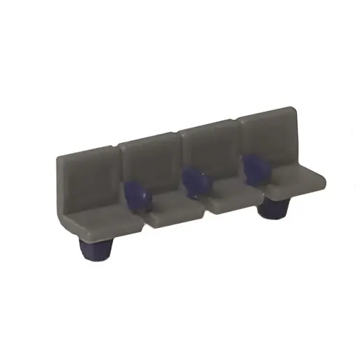 [PENB29] Sièges à plateforme modernes - Peco NB29 - N