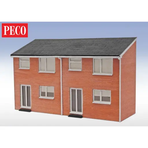 [PELK213] Maison jumelée des années 1960 - Peco LK213 - OO/HO